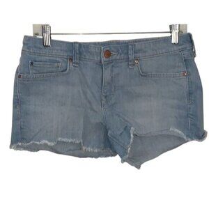 Gap 1969 Summer Cut-Offs Denim Shorts Size 27 Blue